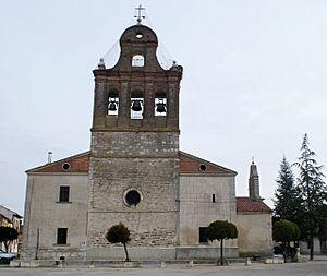 Church of St. Benedict, Chañe, Segovia, Spain.