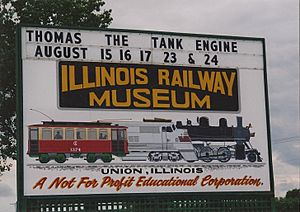 Illinois Railway Museum August 2003 01