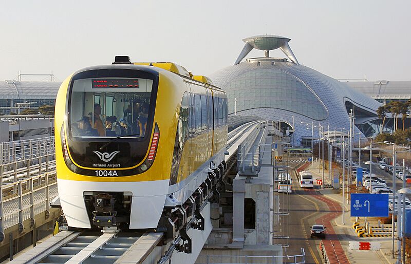 Incheon Airport Maglev 1-04
