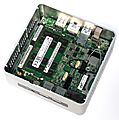 Intel NUC6 inside