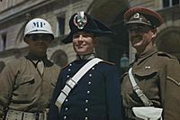 International Police in Caserta, Italy, 6 May 1944 TR1770