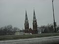 Interstate view of St. Joseph's, Topeka