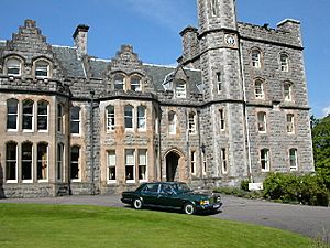 Inverlochy Castle. - geograph.org.uk - 107767