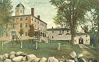 Isaac Lord Mansion, Effingham, NH