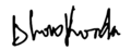 Ishirō Honda Signature