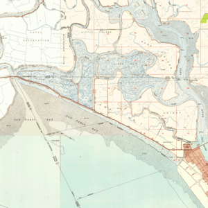 Island No 1, USGS map CA Cuttings Wharf 289711 1949 24000