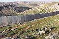 Israeli West-Bank barrier Ramallah