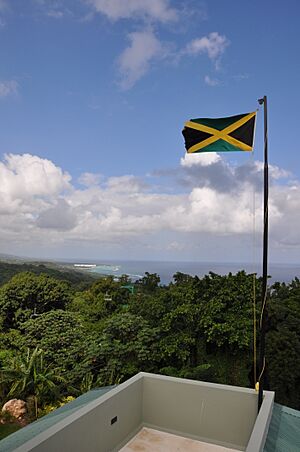 Jamaican flag