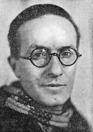 Portrait of Giraudoux in 1927