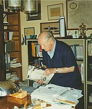 Giedroyć in 1997
