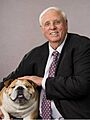 Jim Justice and Babydog, 2025 (cropped)