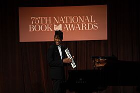 Jon Batiste at the National Book Awards Ceremony 2024 02