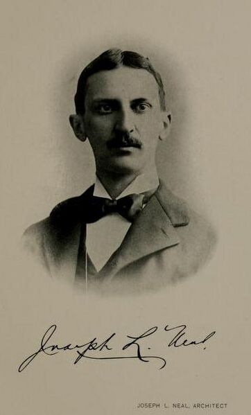 Joseph Ladd Neal circa 1896