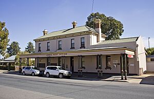 Junee Post Office on Lorne Street in Junee