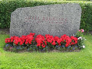 Jussi Björlings grav