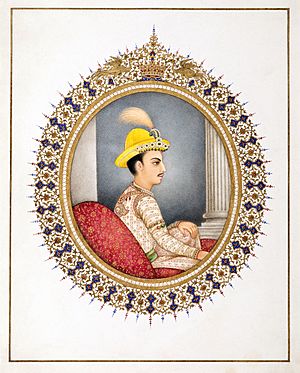 King Girvan Yuddhavikram Shah (1797-1816) (restoration)