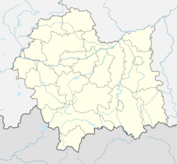 Słopnice is located in Lesser Poland Voivodeship