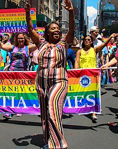 Letitia James at New York Pride 50 - 2019-348 (48166918552) (1)