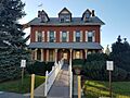Lewis House at Crozer Theological Seminary