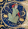 Libra - Horoscope from 'The book of birth of Iskandar" Wellcome L0040140