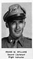 Lieutenant Frank Spillane, USAAF Instructor Pilot