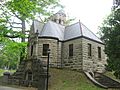Lindenwood Cemetery chapel