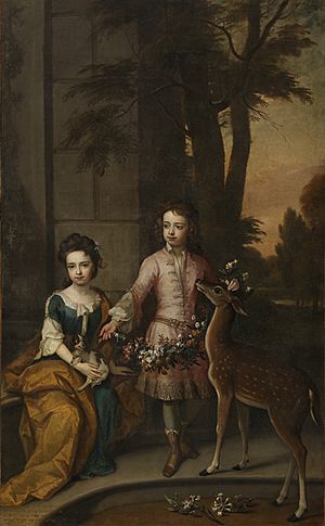 Lionel and Mary Sackville