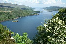 Loch Riddon or Loch Ruel and the Kyles of Bute - geograph.org.uk - 848161