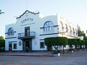 Loreto, BCS, City Hall