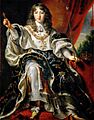 Louis XIV by Juste d'Egmont