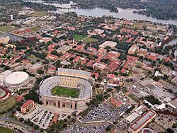 Louisiana State University (aerial view)