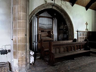 Louth Abbey Arch