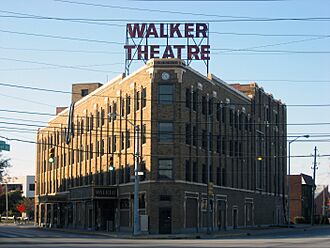 Madame Walker Theatre Center