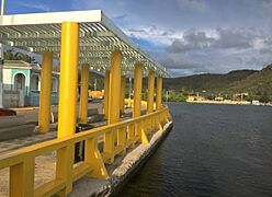 Malecón de Guánica, Puerto Rico