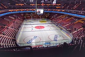 Malmö Arena interior