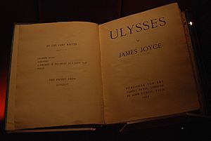 Manchester John Rylands Library James Joyce 16-10-2009 13-55-16