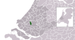 Location of Schiedam