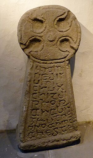 Margam Stones 6 Cross of Grutne