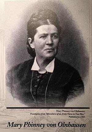 Mary Phinney, Civil War nurse.
