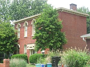 Meek-Miller House from southeast