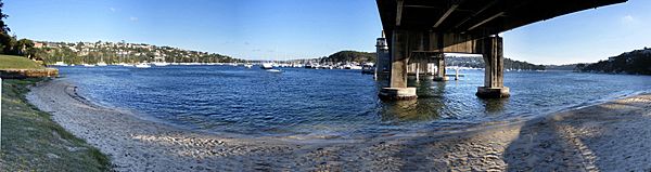 Middle Harbour Sydney