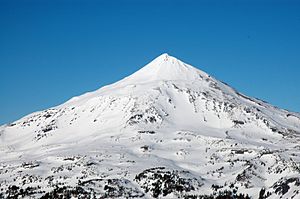 Middle Sister from the north
