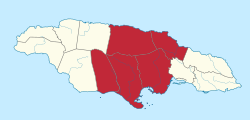 Middlesex County in Jamaica