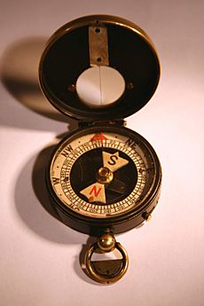 Military Compass of J. Lindsay Brough