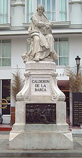 Monumento a Calderón de la Barca (Madrid) 01