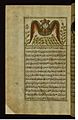 Muhammad ibn Muhammad Shakir Ruzmah-'i Nathani - A Soul Symbolized as an Angel - Walters W65944A - Full Page