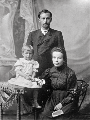 Mykola Leontovych's family