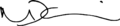Nadine Dorries signature