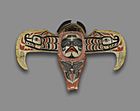 Namgis (Native American). Thunderbird Transformation Mask, 19th century
