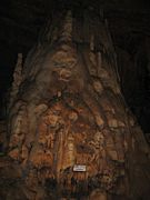 Natural Bridge Cavern Mount of the Landlord